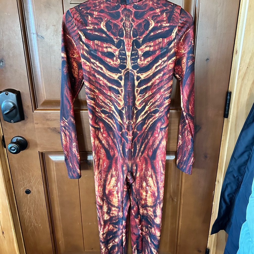 Womens Candy Catz Blood Zombie Costume Size Large Used Once